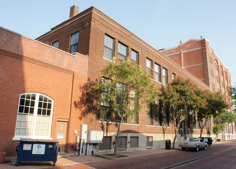 Wichita Advance Rumley Bldg 239 N. Rock Island
