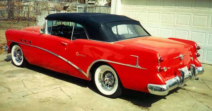 54 Buick Convertible