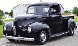 40 Ford Pickup