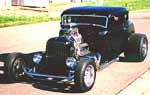32 Ford Channeled 5 Window Coupe Hot Rod