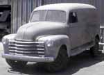 50 Chevy Long Wheelbase Panel Delivery