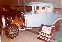 31 Ford Model A Coupe Hot Rod