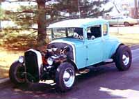 31 Ford Model A Coupe Hot Rod