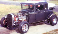 31 Ford Model A Hiboy Coupe