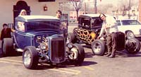 31 Ford Model A Coupe Hot Rod