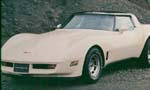 81 Corvette Coupe