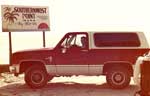 82 Chevy K5 Blazer