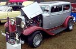 32 Ford Chopped Tudor Sedan