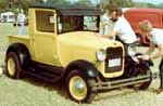 28 Ford Model A Pickup Hot Rod