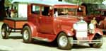 29 Ford Model A Tudor Sedan Hot Rod