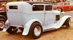 30 Ford Model A Tudor Sedan Hot Rod