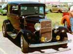 31 Chevy Victoria Sedan Hot Rod