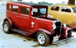 31 Chevy 4dr Sedan Hot Rod