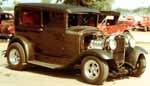 31 Ford Model A Tudor Sedan Hot Rod