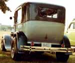 31 Ford Model A Tudor Sedan