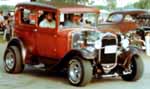 31 Ford Model A Tudor Sedan Hot Rod