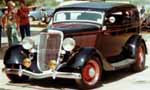 34 Ford Tudor Sedan