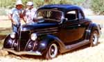 36 Ford 5 Window Coupe