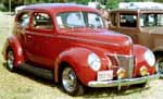 40 Ford Deluxe Tudor Sedan