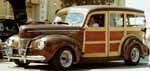 40 Ford Deluxe Woody Station Wagon