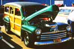 48 Ford Woody Station Wagon Hot Rod