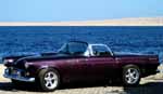 55 Thunderbird Roadster near Red Sea