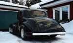 Curt Gustafsson's 39 Chevy in the cold