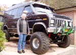 82 Ford Broncoline Van 4x4