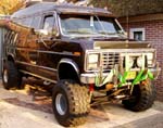 82 Ford Broncoline Van 4x4