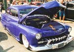 51 Mercury Chopped Tudor Sedan Custom