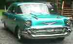 57 Chevy 2dr Sedan Pro Street