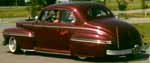 46 Mercury Coupe Custom