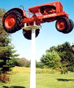 Allis Chalmers on a Stick