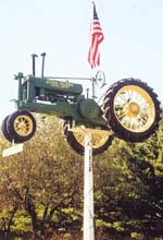 John Deere on a Stick