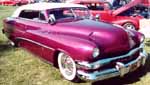 51 Mercury Convertible Barris built used in 'Running Wild'