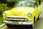 53 Chevy 4dr Sedan