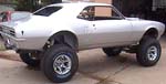 68 Pontiac Firebird Coupe 4x4