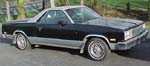 85 Chevy El Camino Conquista Pickup