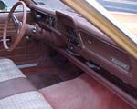 73 AMC Hornet Sportabout Wagon Dash