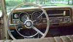 66 AMC Ambassador 4dr Station Wagon Dash