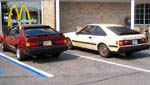 83 & 84 Toyota Celica GT Hatchbacks