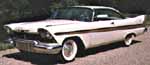 57 Plymouth Fury 2dr Hardtop