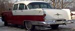 55 Pontiac 4dr Sedan