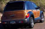 02 Chrysler PT Cruiser Woody