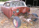 57 Chevy 2dr Sedan