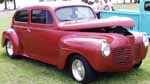 41 Plymouth 2dr Sedan