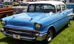 57 Chevy 4dr Sedan