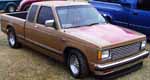 86 Chevy S10 Xcab Pickup