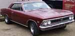 66 Chevelle SS396 2dr Hardtop