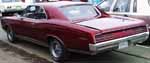 67 Pontiac GTO 2dr Hardtop